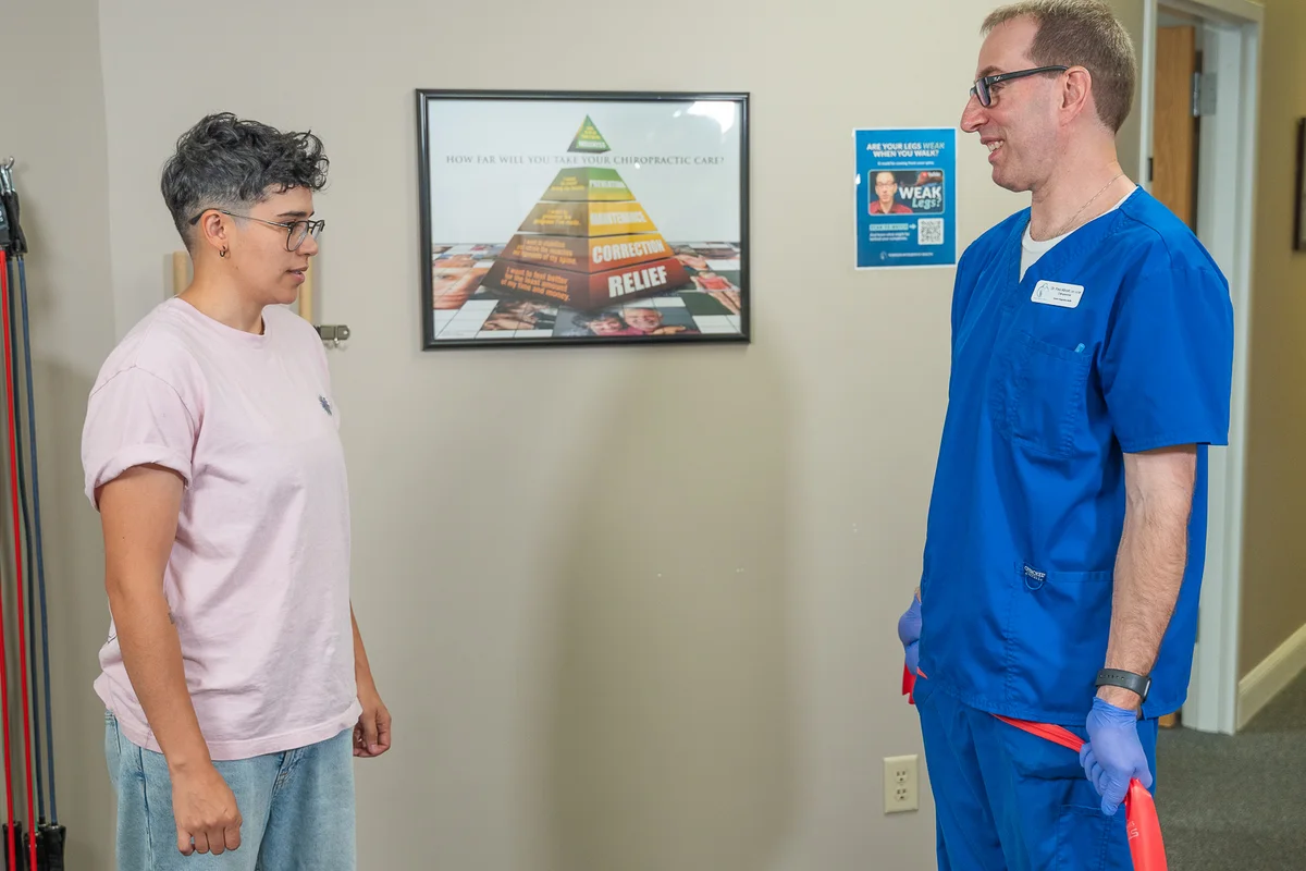 Inside Towson Integrative Health — Progressive corrective plan