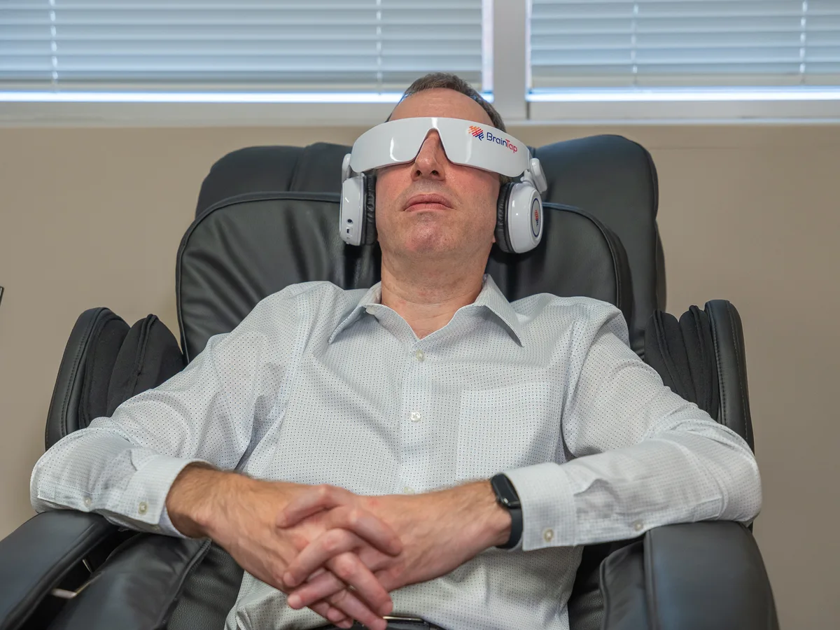 BrainTap Therapy at Towson Integrative Health in Towson