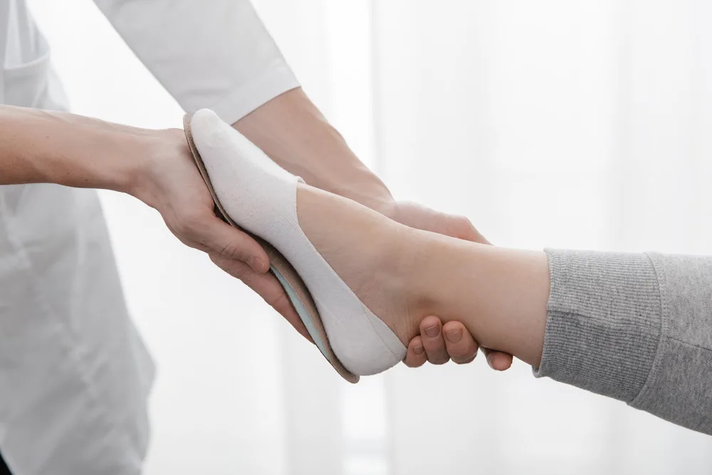 Custom Orthotic Inserts at Towson Integrative Health in Towson