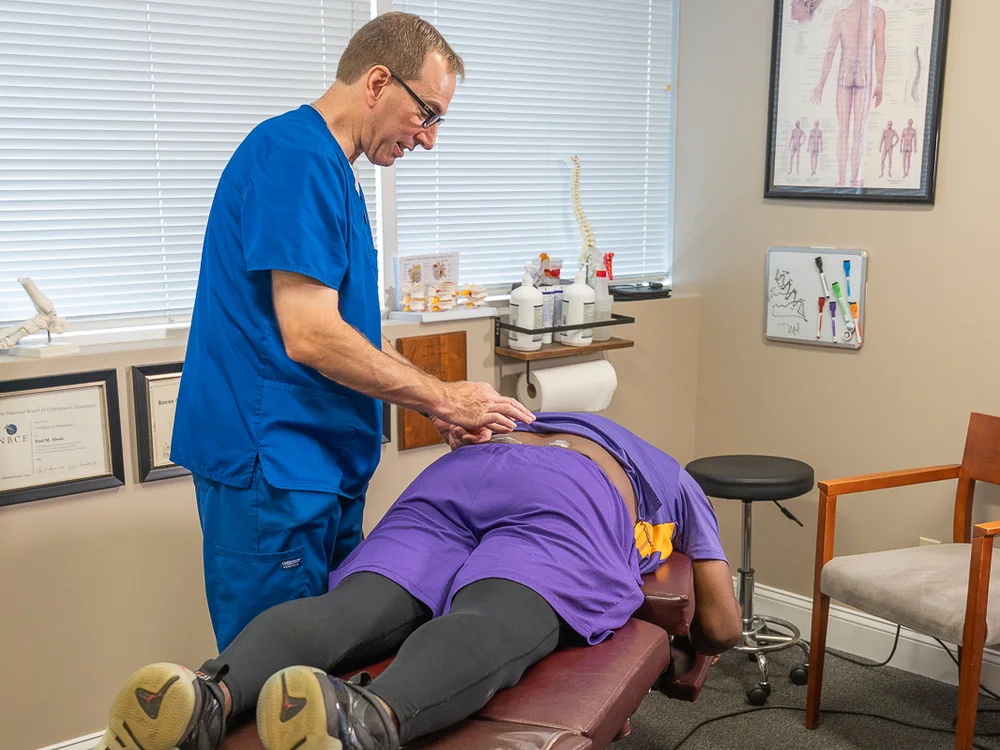Flexion-Distraction at Towson Integrative Health in Towson