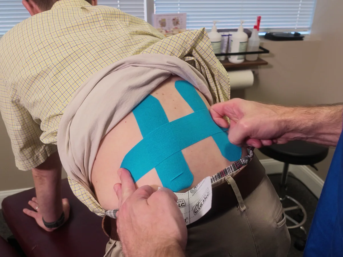 Kinesio Taping at Towson Integrative Health in Towson