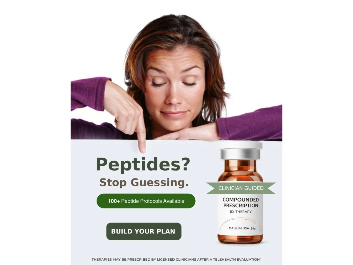 Peptide Therapy at Towson Integrative Health in Towson