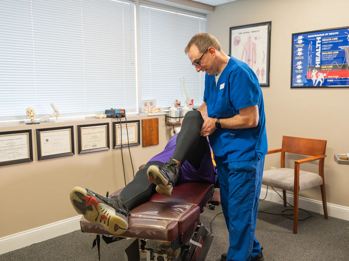 Chiropractic care for arthritis at Towson Integrative Health in Towson