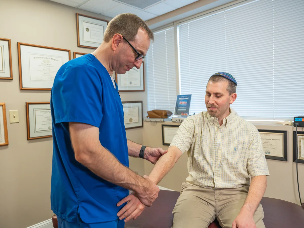 Towson Integrative Health treating bursitis in Towson