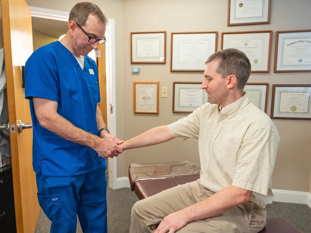 Chiropractic care for carpal tunnel syndrome at Towson Integrative Health in Towson
