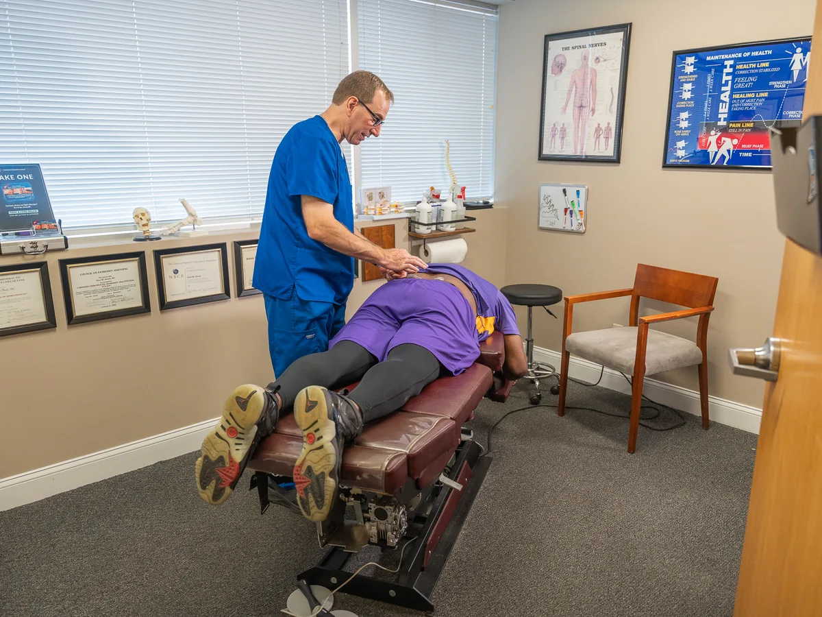 Towson Integrative Health treating disc injury in Towson