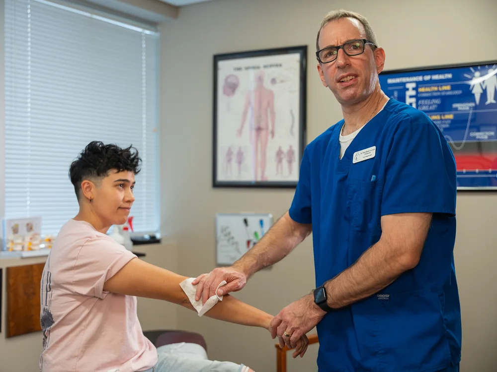 Towson Integrative Health treating elbow pain in Towson