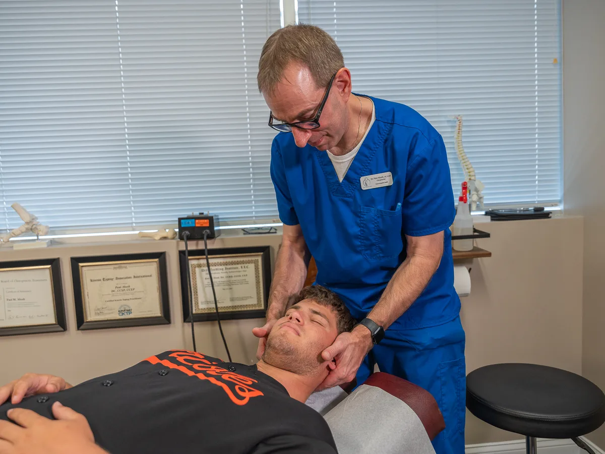 Towson Integrative Health treating headaches & migraines in Towson