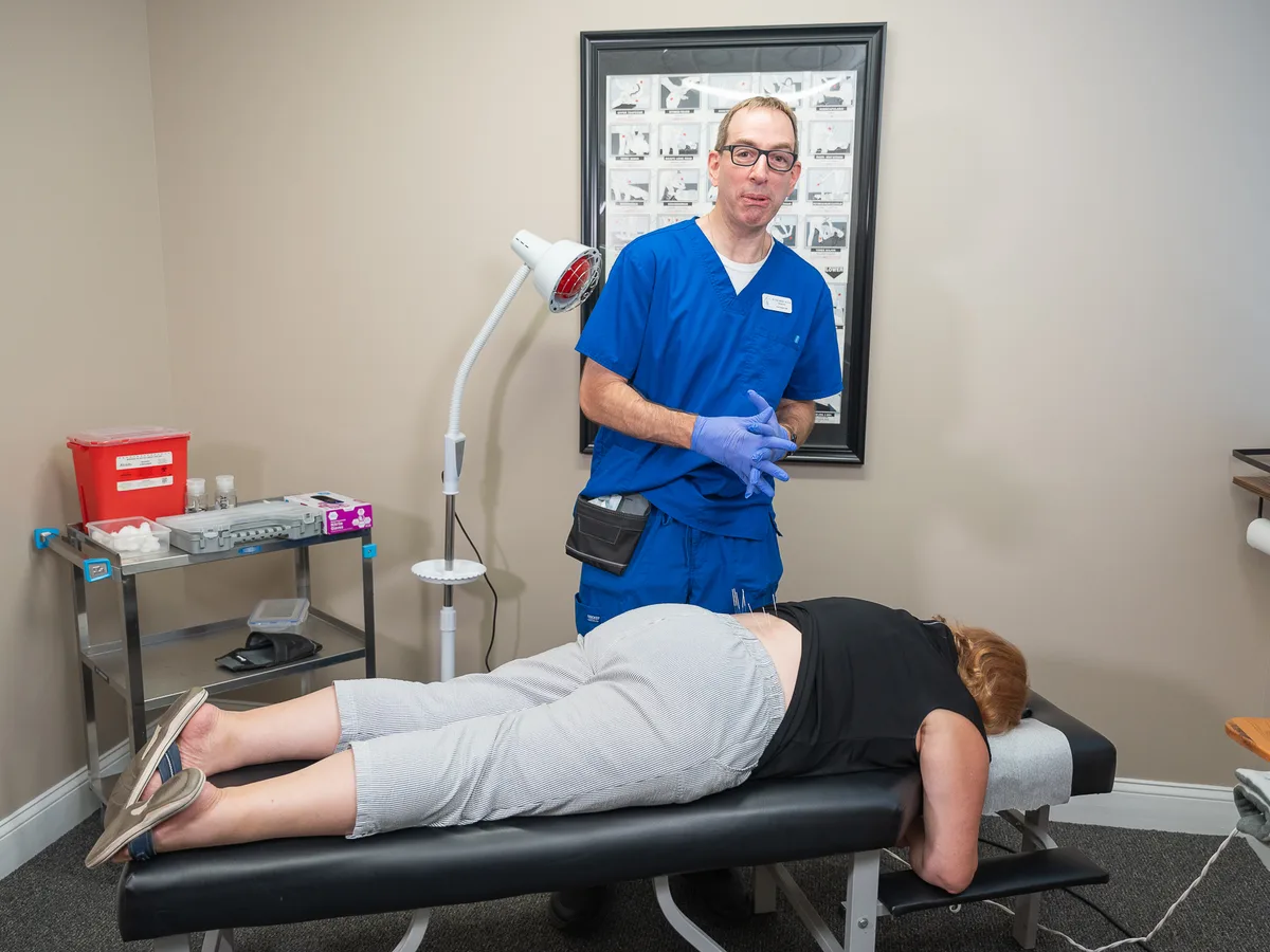 Chiropractic care for neuropathy at Towson Integrative Health in Towson
