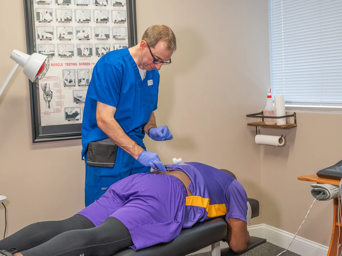 Towson Integrative Health treating neuropathy in Towson