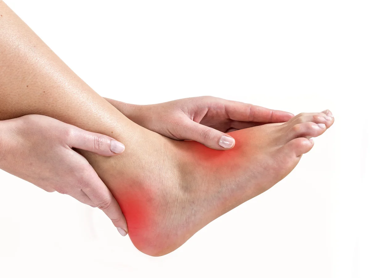 Chiropractic care for plantar fasciitis at Towson Integrative Health in Towson