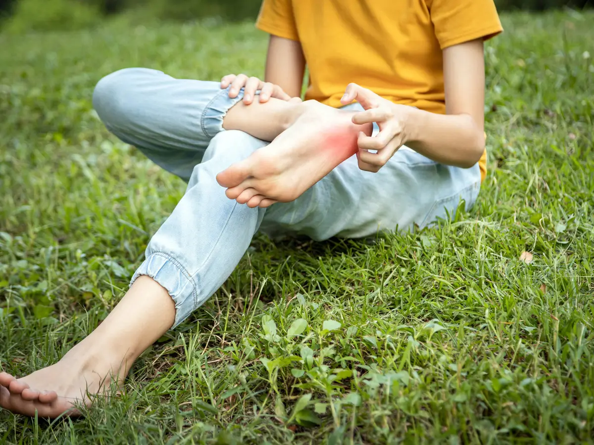 Towson Integrative Health treating plantar fasciitis in Towson