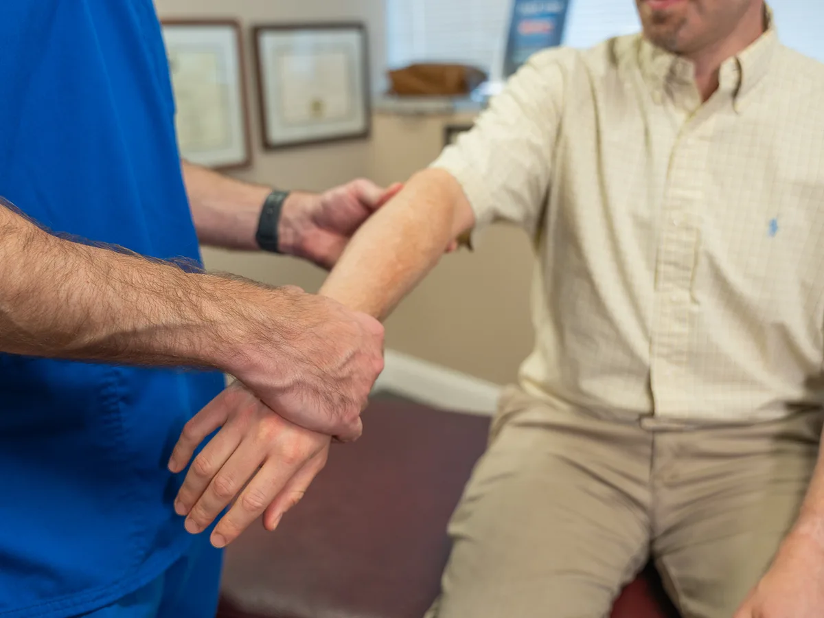 Towson Integrative Health treating rotator cuff injury in Towson