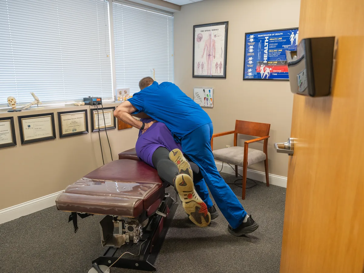 Towson Integrative Health treating sciatica in Towson