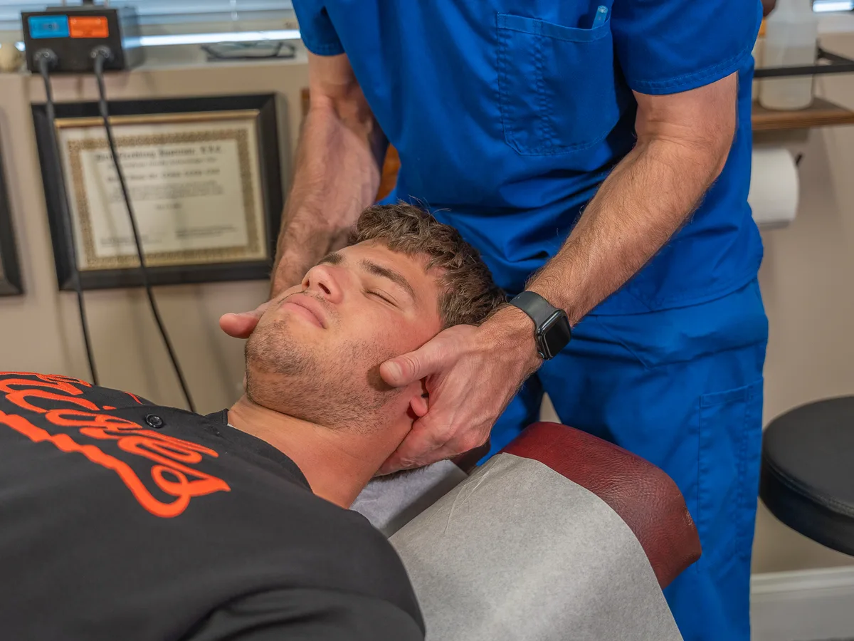Chiropractic care for TMJ/TMD at Towson Integrative Health in Towson