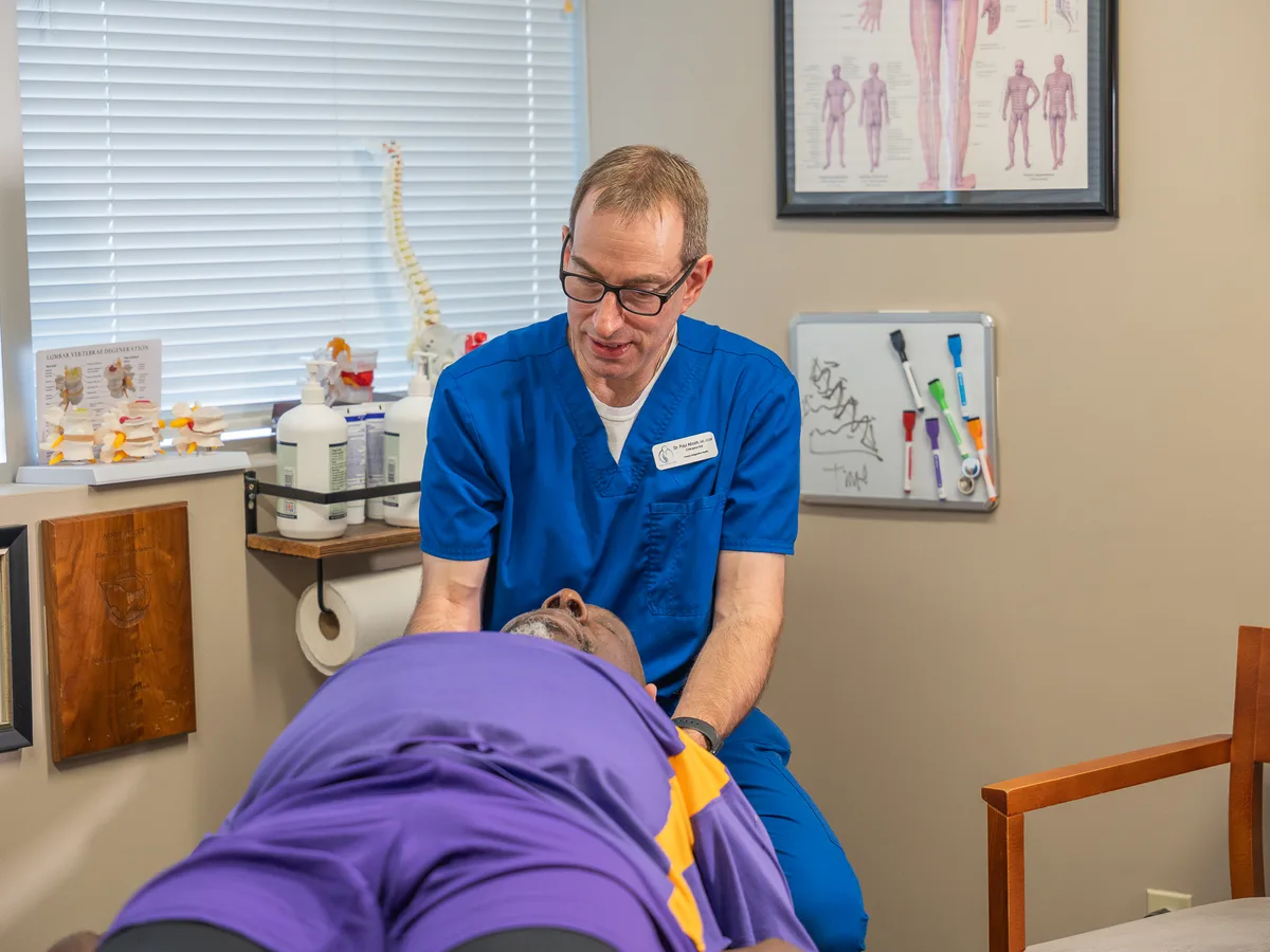 Towson Integrative Health treating TMJ/TMD in Towson