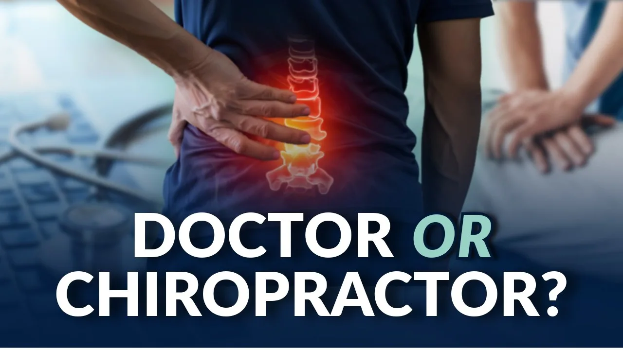 Back Pain: Should You See a Chiropractor First?