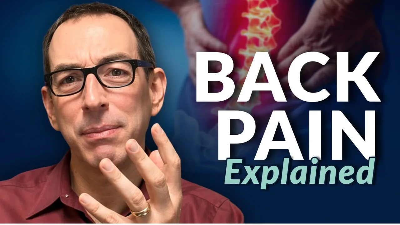 What's Really Causing Your Back Pain? A Chiropractor Explains